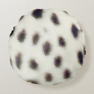 Ocelot Spots Round Cushion