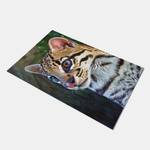 Ocelot - Wild Mini Jaguar Doormat