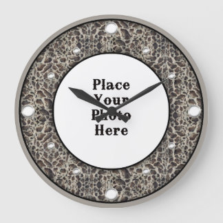 Ocelot Your Photo Wall Clock