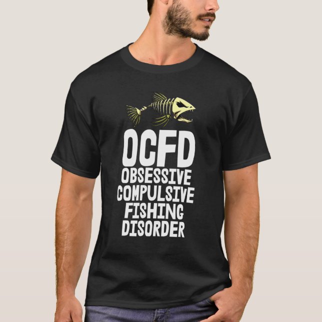 Ocfd S Skeleton Fish Bone Tees Sharp Teeth (Front)