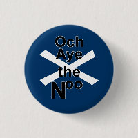 Och Aye the Noo Pinback