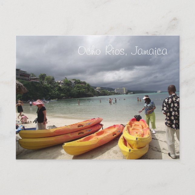 Ocho Rios, Jamaica Postcard (Front)