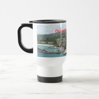 Ocho Rios, Jamaica Travel Mug