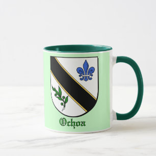 Ochoa Family Shield Mug