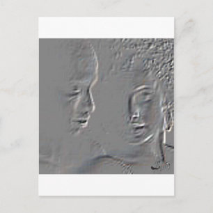 OCHOSI & OCHUN POSTCARD