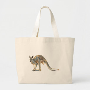 Ochre Dusted Large Tote Bag