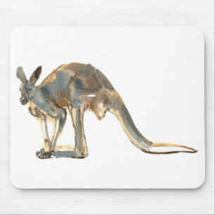 Ochre Dusted Mouse Pad
