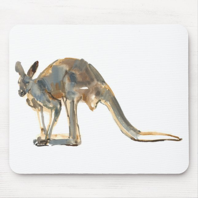 Ochre Dusted Mouse Pad (Front)