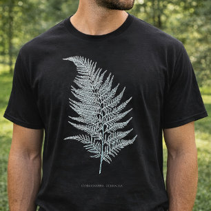 Ochre Fern Frond, Gymnogramma Ochracea T-Shirt