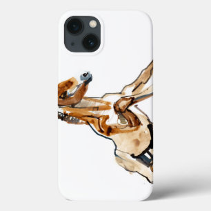 Ochre Foal iPhone 13 Case