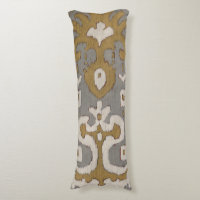 Ochre Ikat I