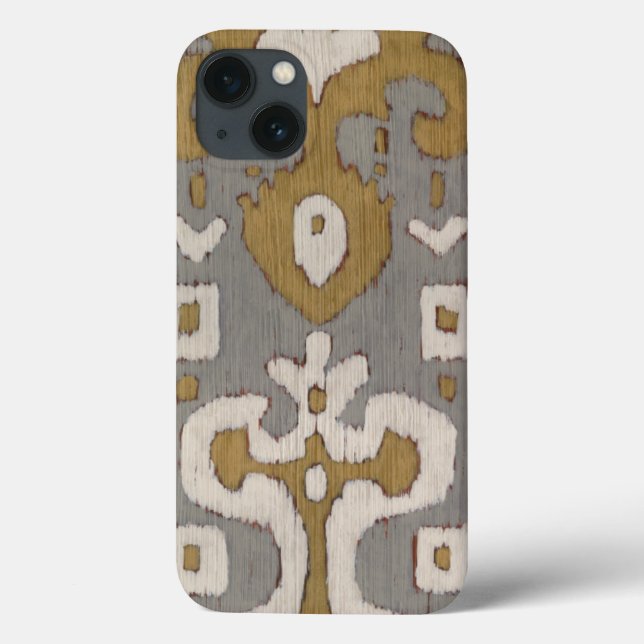 Ochre Ikat I Case-Mate iPhone Case (Back)