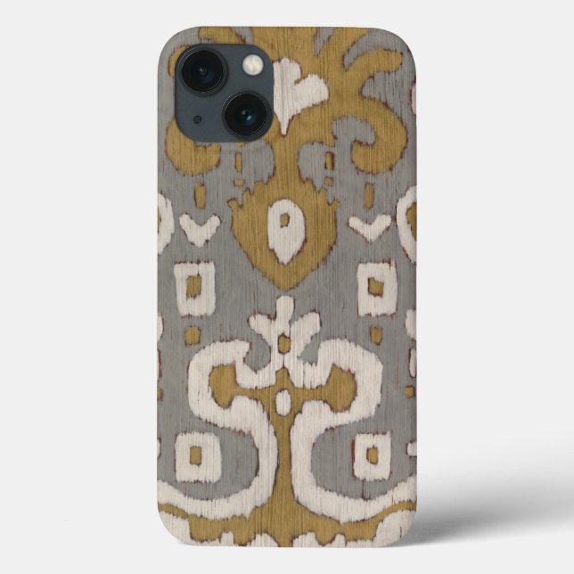 Ochre Ikat I Case-Mate iPhone Case (Back)