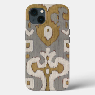Ochre Ikat I iPhone 13 Case
