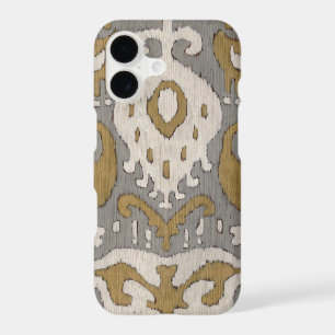 Ochre Ikat II