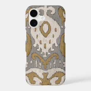 Ochre Ikat II