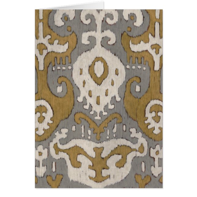 Ochre Ikat II (Front)