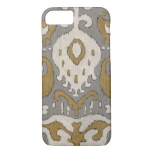 Ochre Ikat II Case-Mate iPhone Case