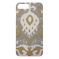 Ochre Ikat II