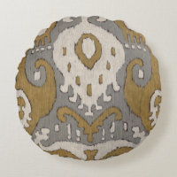 Ochre Ikat II