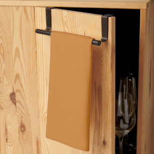 Ochre Yellow Tea Towel