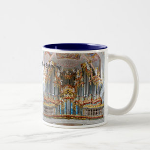 Ochsenhausen Abbey organ mug