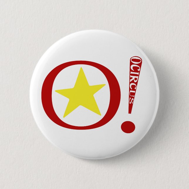 OCircus! Logo Pin (Front)