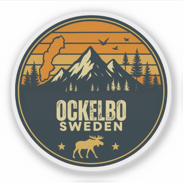 Ockelbo, Sweden Sverige (Front)