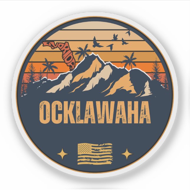 Ocklawaha, Florida  (Front)