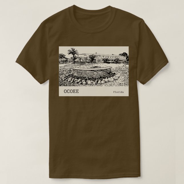 Ocoee Florida TShirt 1 (Design Front)