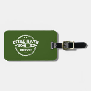 Ocoee River, Tennessee Luggage Tag