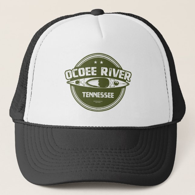 Ocoee River, Tennessee Trucker Hat (Front)