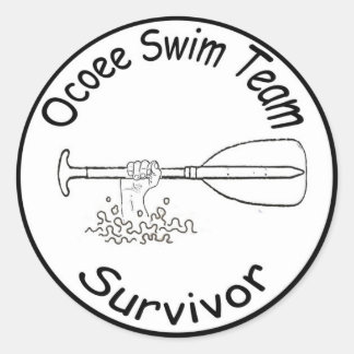 Ocoee Swim Team sticker