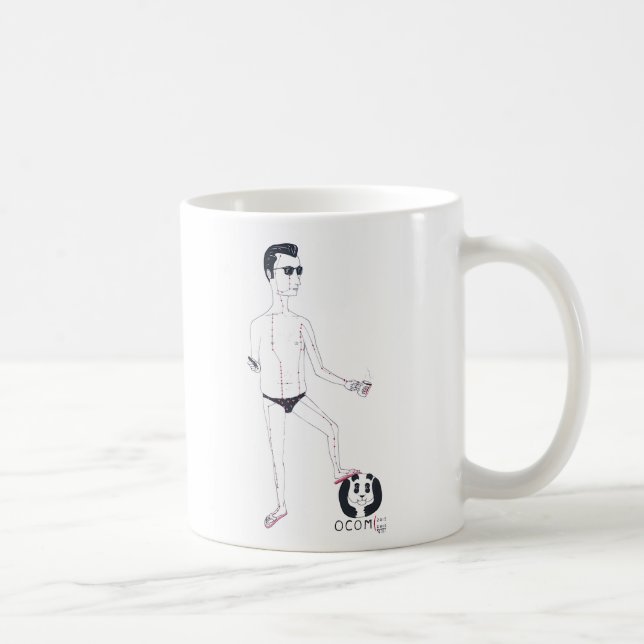 OCOM 2015-16 Point Man Design  Coffee Mug (Right)