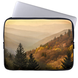 Oconaluftee Valley Overlook   North Carolina Laptop Sleeve
