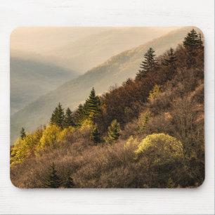 Oconaluftee Valley Overlook   North Carolina Mouse Pad