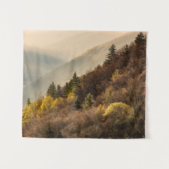 Oconaluftee Valley Overlook | North Carolina Tapestry (Front (Horizontal))