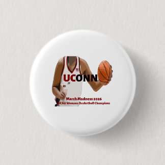 OCONN March Madness Champions 2026 3 Cm Round Badge