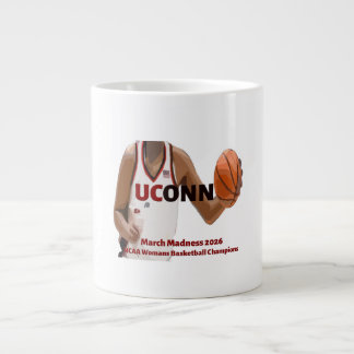OCONN March Madness Champions 2026 Large Coffee Mug