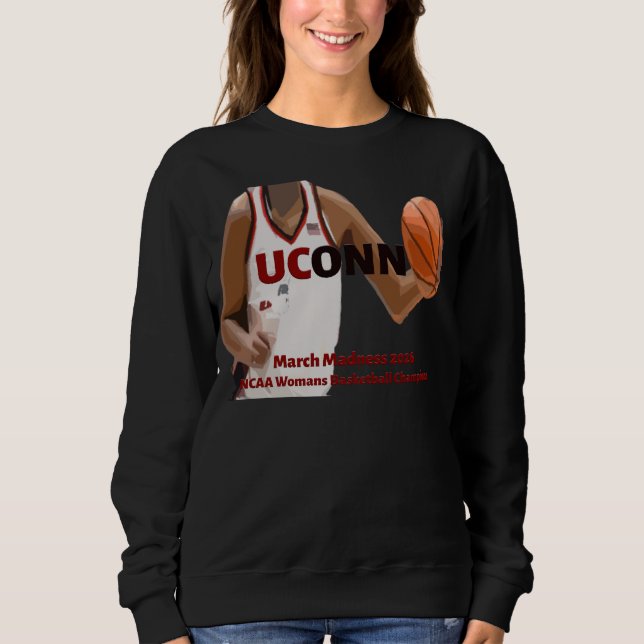 OCONN March Madness Champions 2026 Sweatshirt (Front)