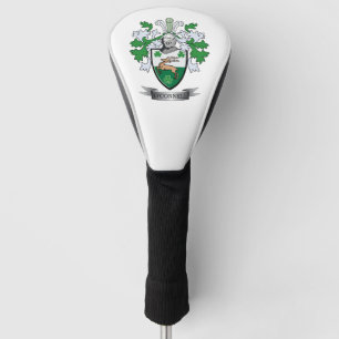 O'Connell Coat of Arms Golf Head Cover