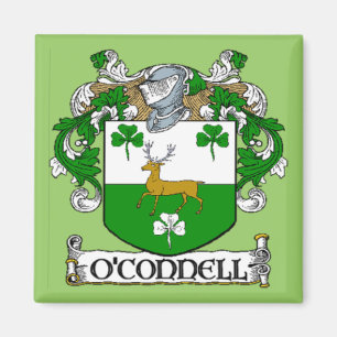O'Connell Coat of Arms Magnet