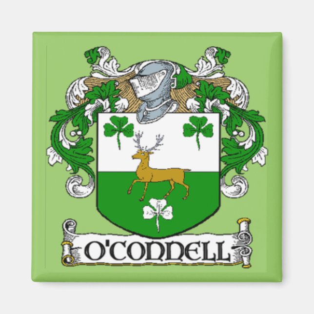 O'Connell Coat of Arms Magnet (Front)