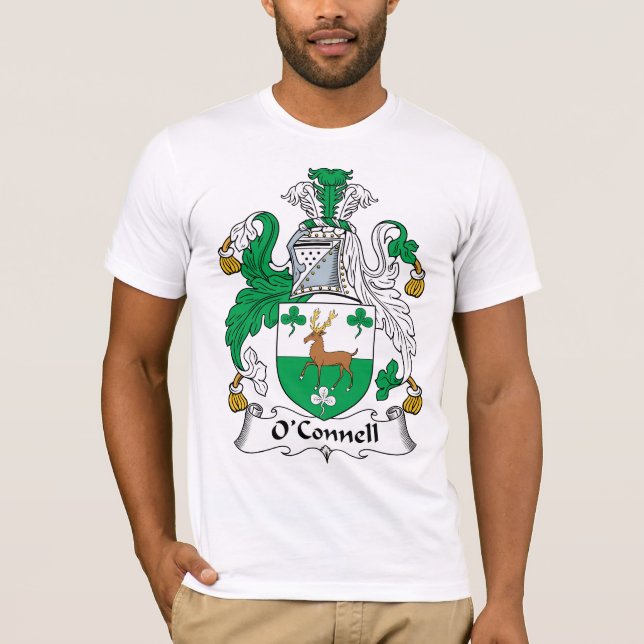 O'Connell Family Crest T-Shirt (Front)