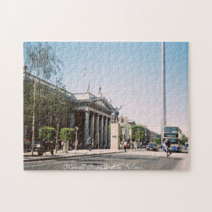O'Connell Street, central Dublin Ireland jigsaw Puzzle