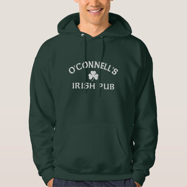 O'Connell's Irish Pub  Hoodie (Front)