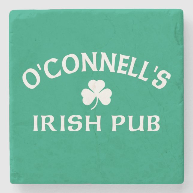 O'Connell's Irish Pub  Stone Coaster (Front)