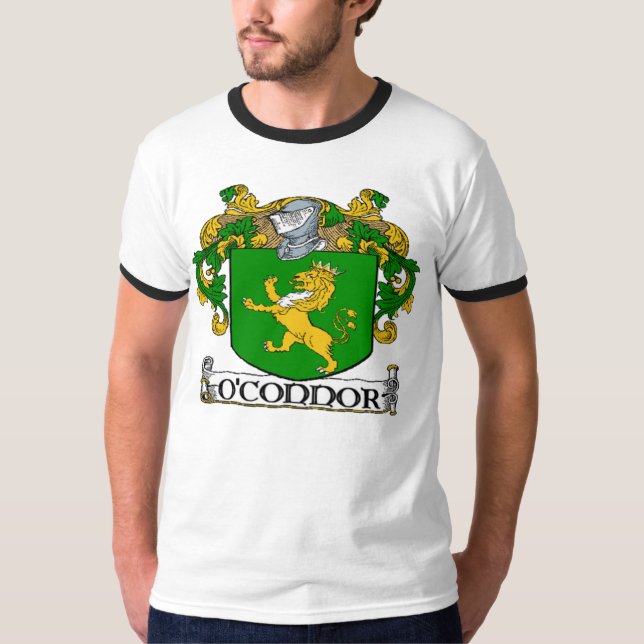 O'Connor Coat of Arms T-Shirt (Front)
