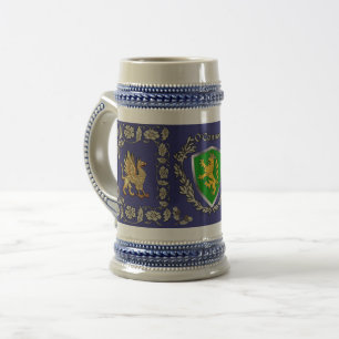 O'Connor/Connor (Kerry) Irish Shield Griffin Stein