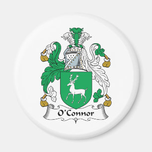 O'Connor Family Crest Magnet